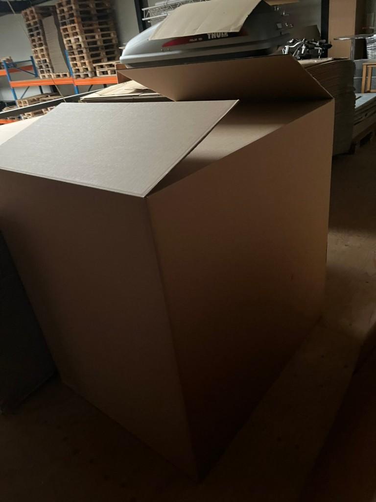 Nieuwe pallet dozen B/C-golf, Doe-het-zelf en Verbouw, Kratten en Dozen, Doos, 100 cm of meer, Opvouwbaar, 60 cm of meer