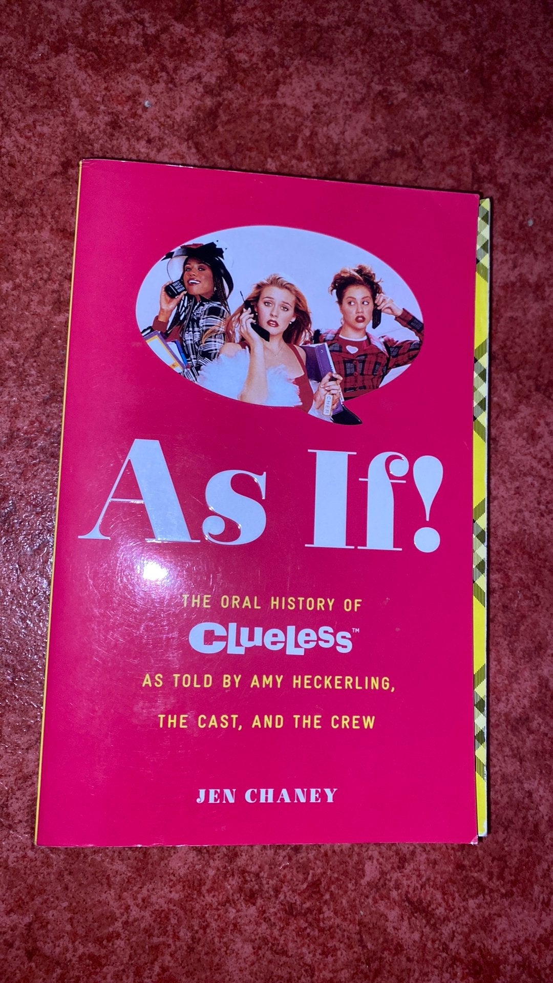 As If the clueless story - Jen Chaney, Ophalen of Verzenden, Zo goed als nieuw, Personen