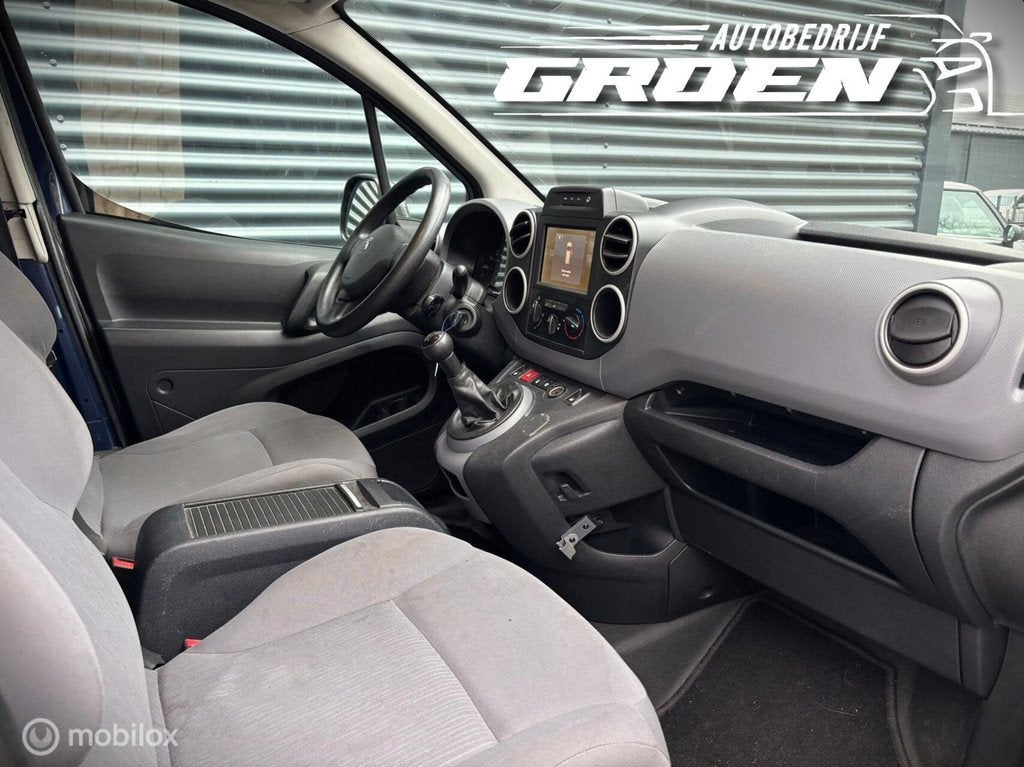 Peugeot Partner bestel 120 1.6 BlueHDi MARGE !, 4 cilinders, 23 km/l, Origineel Nederlands, Bedrijf