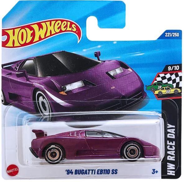 2025 Hot Wheels '94 Bugatti EB110 SS, Ophalen of Verzenden, Nieuw