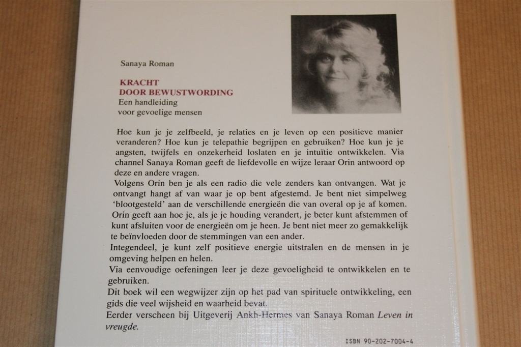 Kracht door Bewustwording — Handleiding Gevoelige Mensen, Boeken, Ophalen of Verzenden, Gelezen, Overige onderwerpen, Achtergrond en Informatie