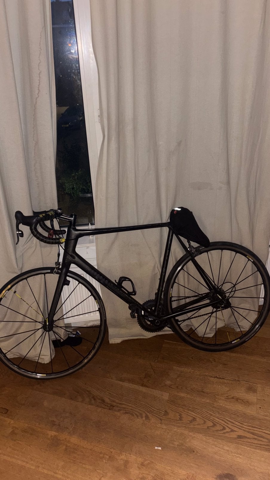 Rose race fiets carbon frame, 28 inch, Gebruikt, Carbon, 57 tot 61 cm