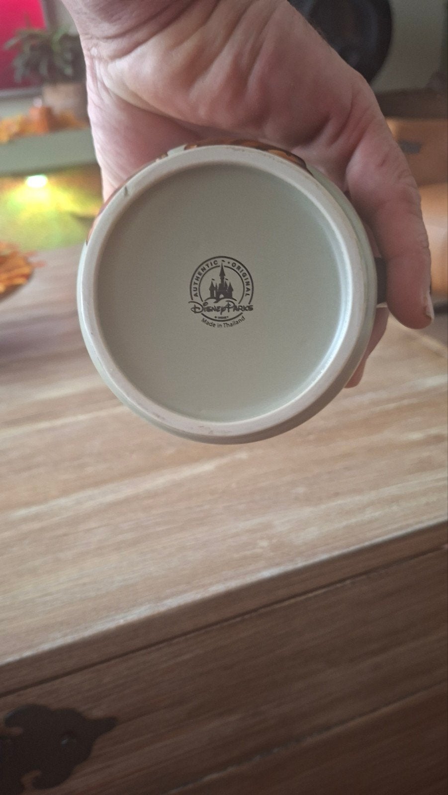 euro disney beker orgineel, Ophalen, Servies