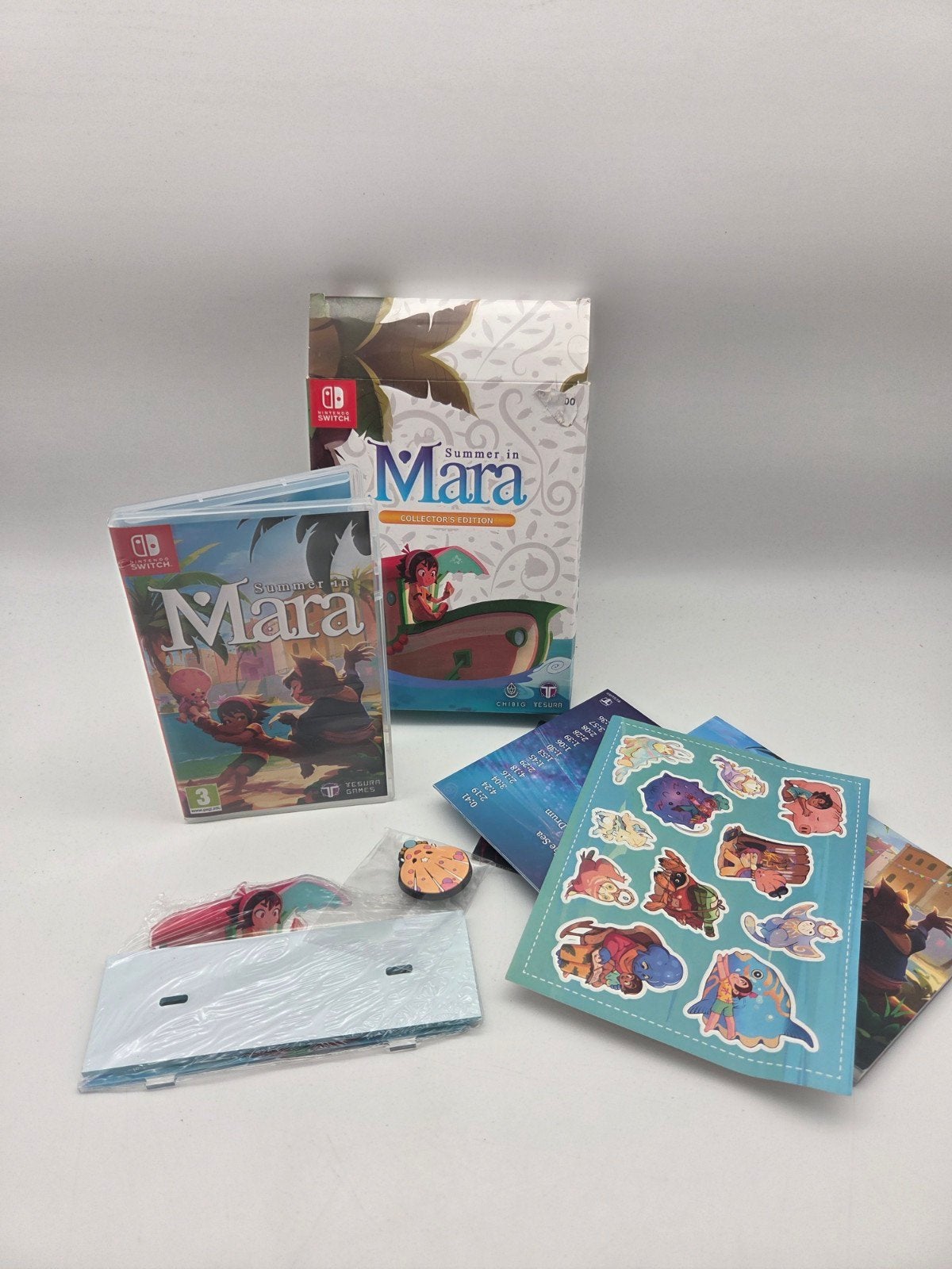 Summer in Mara Collector's Edition Nintendo Switch, Spelcomputers en Games, Chibig, Info@chibig.com, Ophalen of Verzenden, Zo goed als nieuw