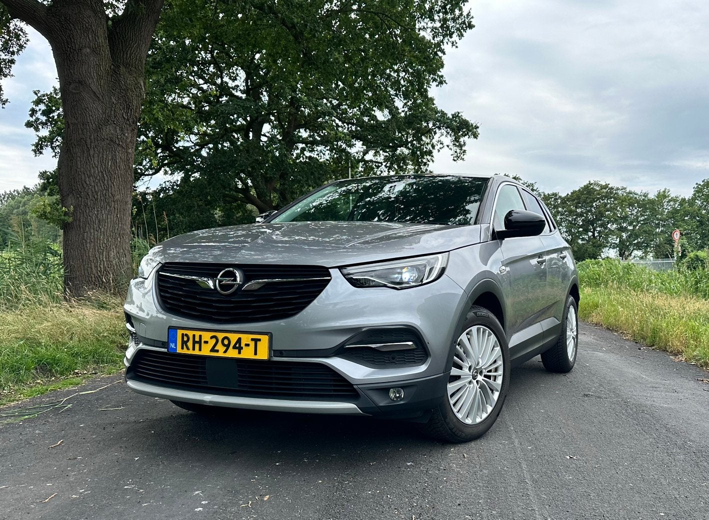 Opel Grandland X 1.2 Turbo 130pk S&S 2017 Grijs, Auto's, Opel, Particulier, Grandland X, ABS, Adaptieve lichten, Adaptive Cruise Control