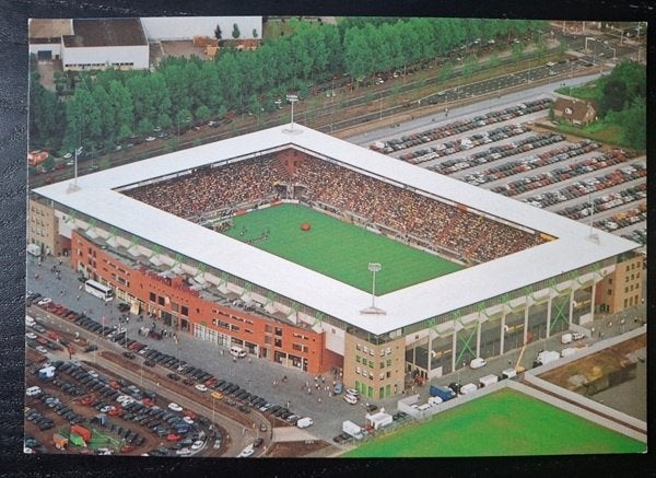 Stadion ansichtkaarten NAC Breda, Ophalen, Zo goed als nieuw, NAC Breda, Poster, Plaatje of Sticker