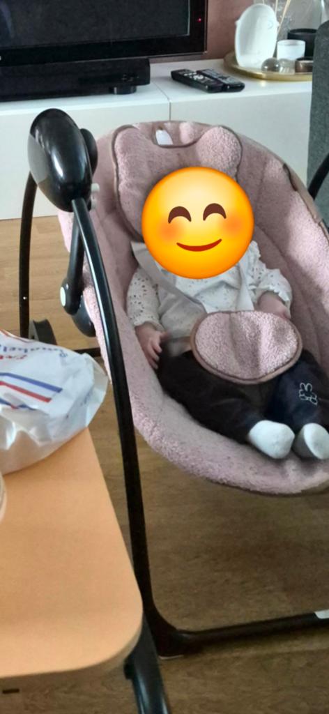 X Adventure Baby Wipstoel - Comfortabel en Veilig, Gebruikt, Verstelbaar, Wipstoel, Ophalen