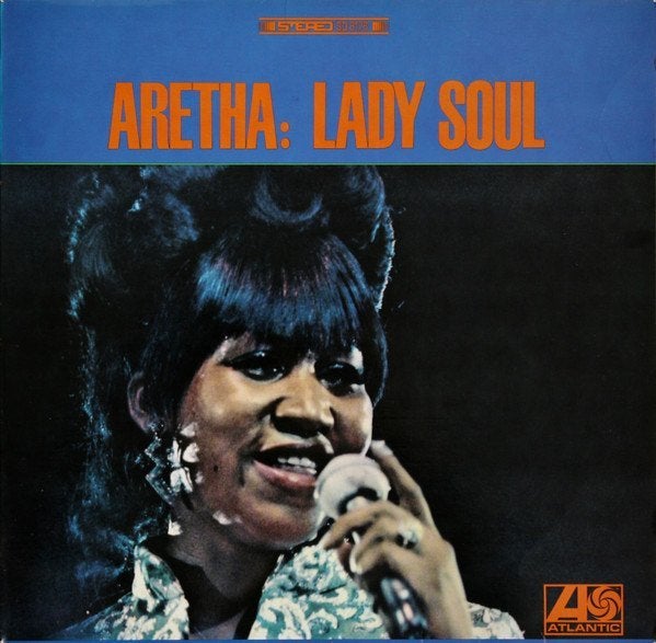 lp,Aretha Franklin – Lady Soul, Cd's en Dvd's, Vinyl | R&B en Soul, Ophalen of Verzenden