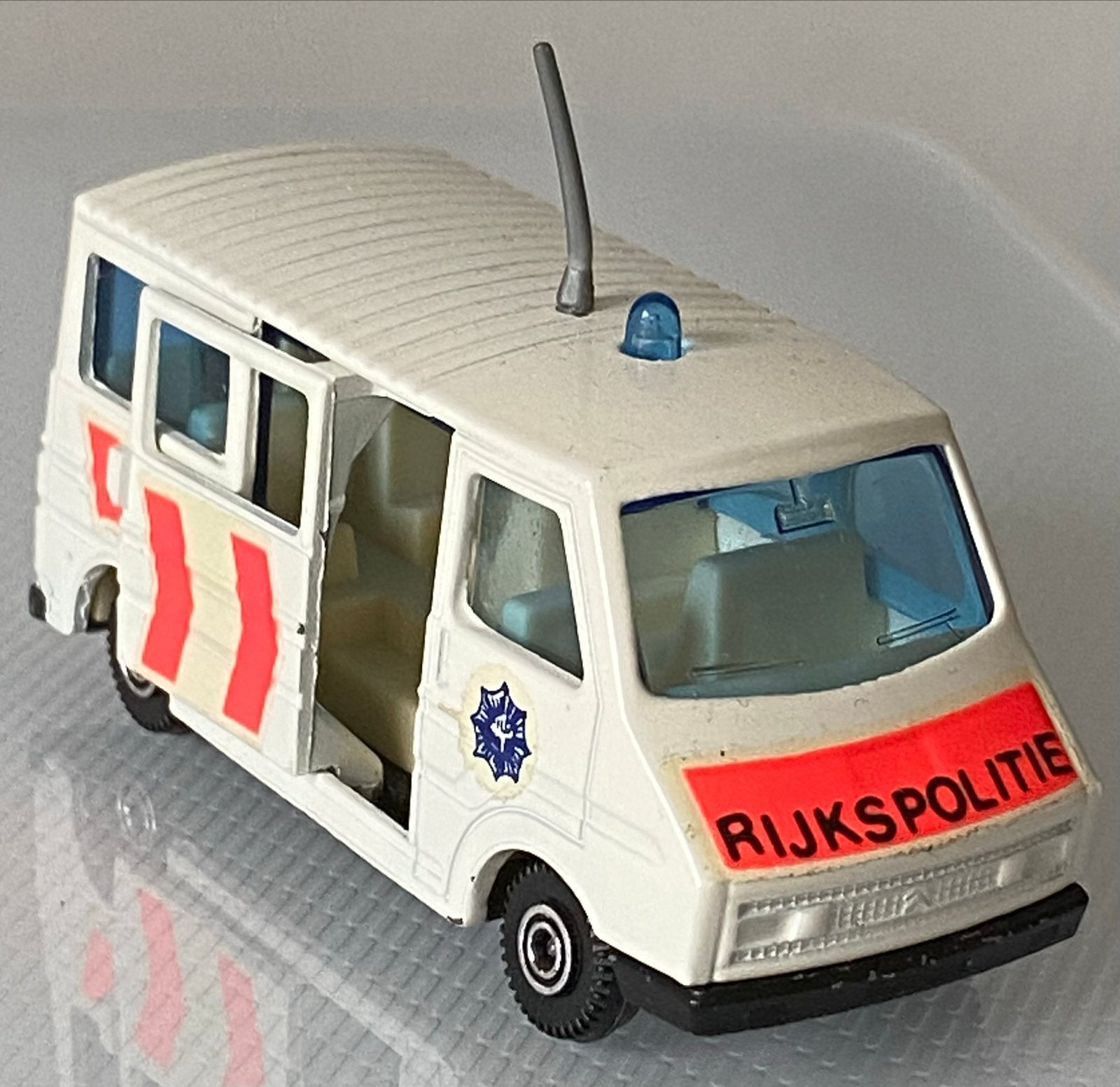 Efsi 1:50 Citroën C25 Rijkspolitie busje, Ophalen of Verzenden, Nieuw, Bus of Vrachtwagen, Overige merken