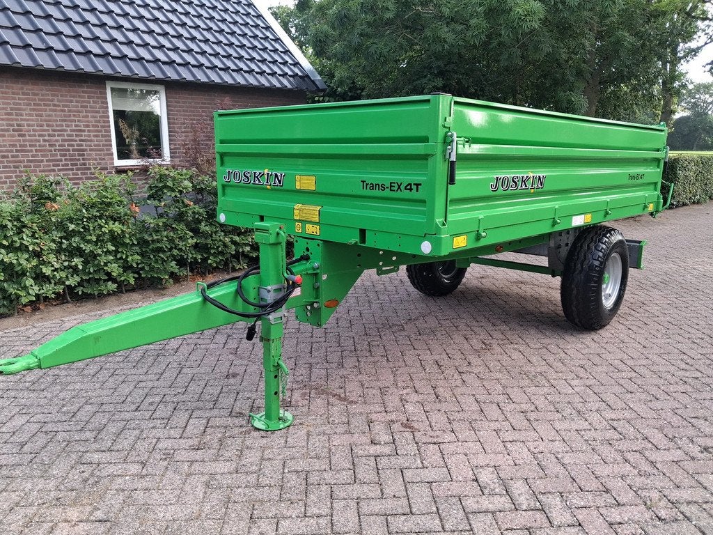 Joskin Trans x 4 ton kipper/bakkenwagen (bj 2022), Zakelijke goederen, Overige, Overige typen