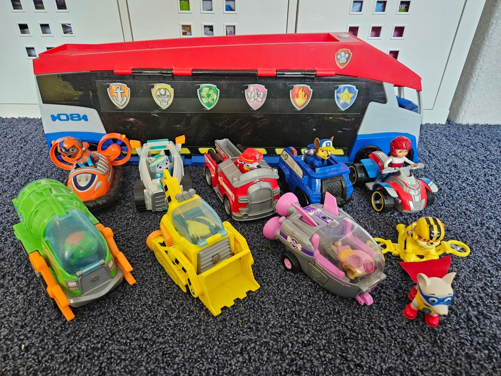 PAW Patrol - Transformerende PAW Patroller met extras, Kinderen en Baby's, Speelgoed | Actiefiguren, Ophalen of Verzenden
