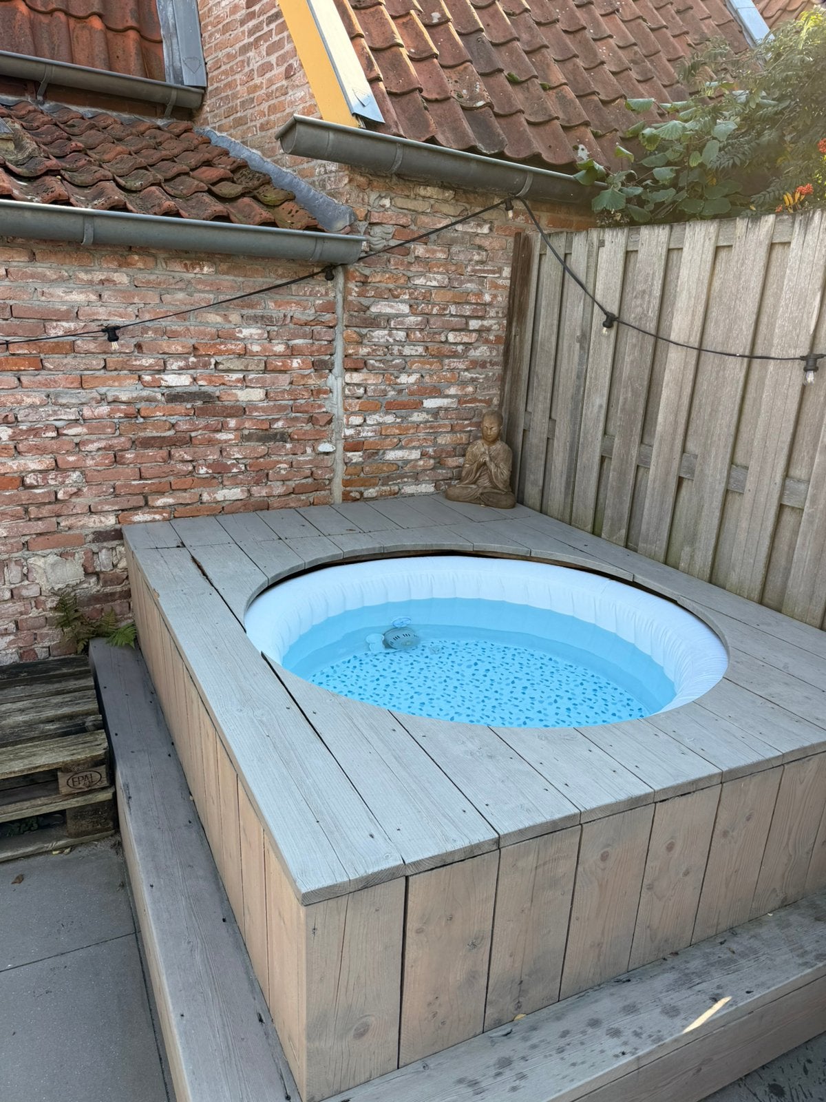 Lay z Spa Tahiti jacuzzi, Ophalen, Zo goed als nieuw, Pomp