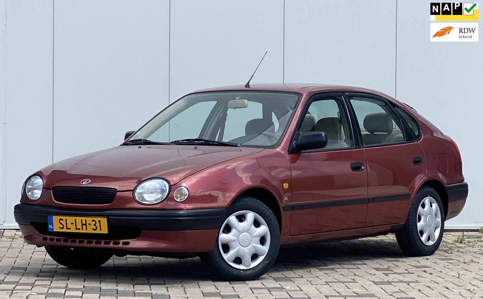 Toyota Corolla 1.6-16V Luna AIRCO AUTOMAAT YOUNGTIMER, Auto's, Dealer onderhouden, 450 kg, Gebruikt, 4 cilinders