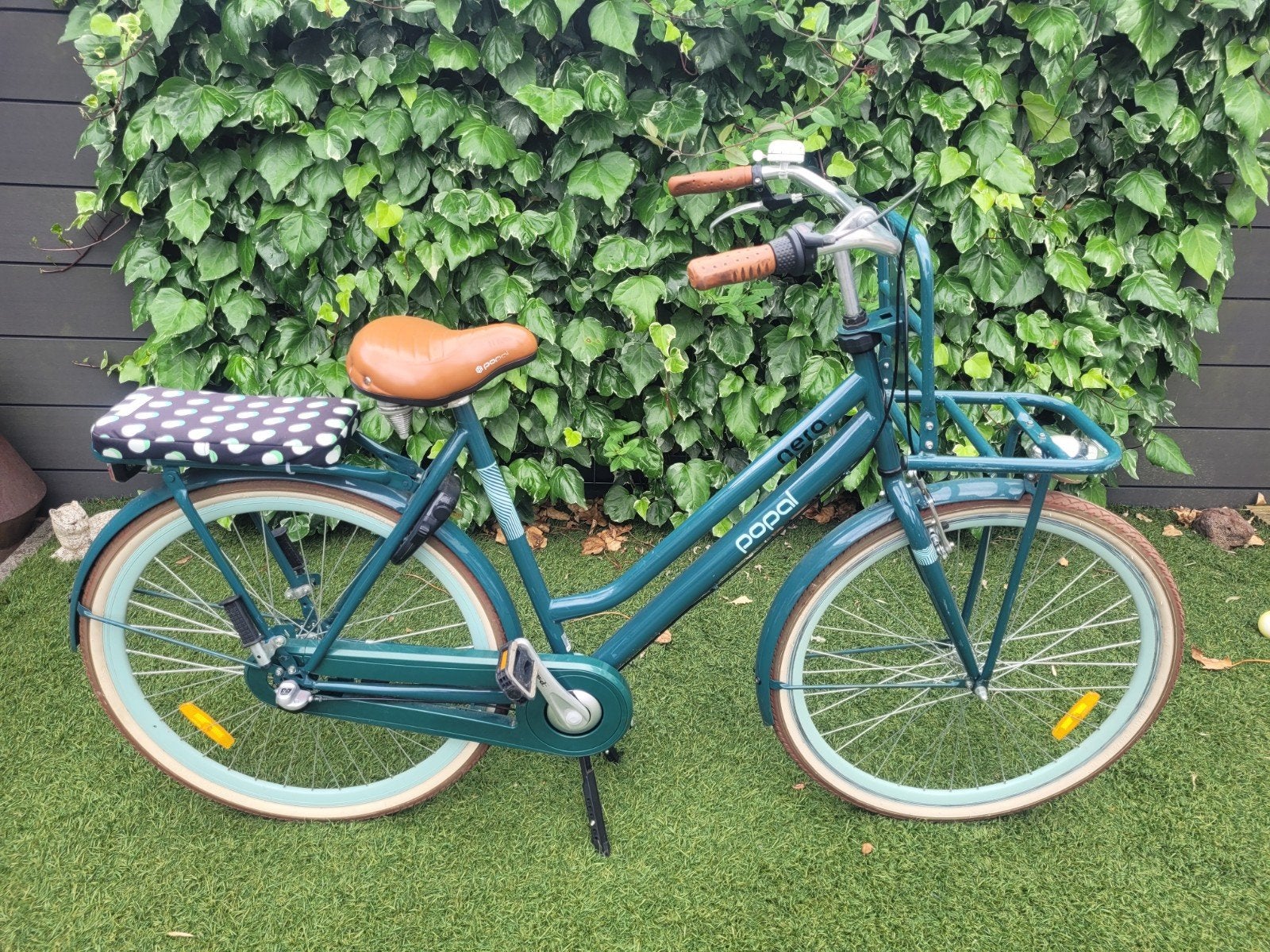 Popal transport dames fiets 28" 57 cm, Terugtraprem, Gebruikt, Versnellingen, 56 cm of meer