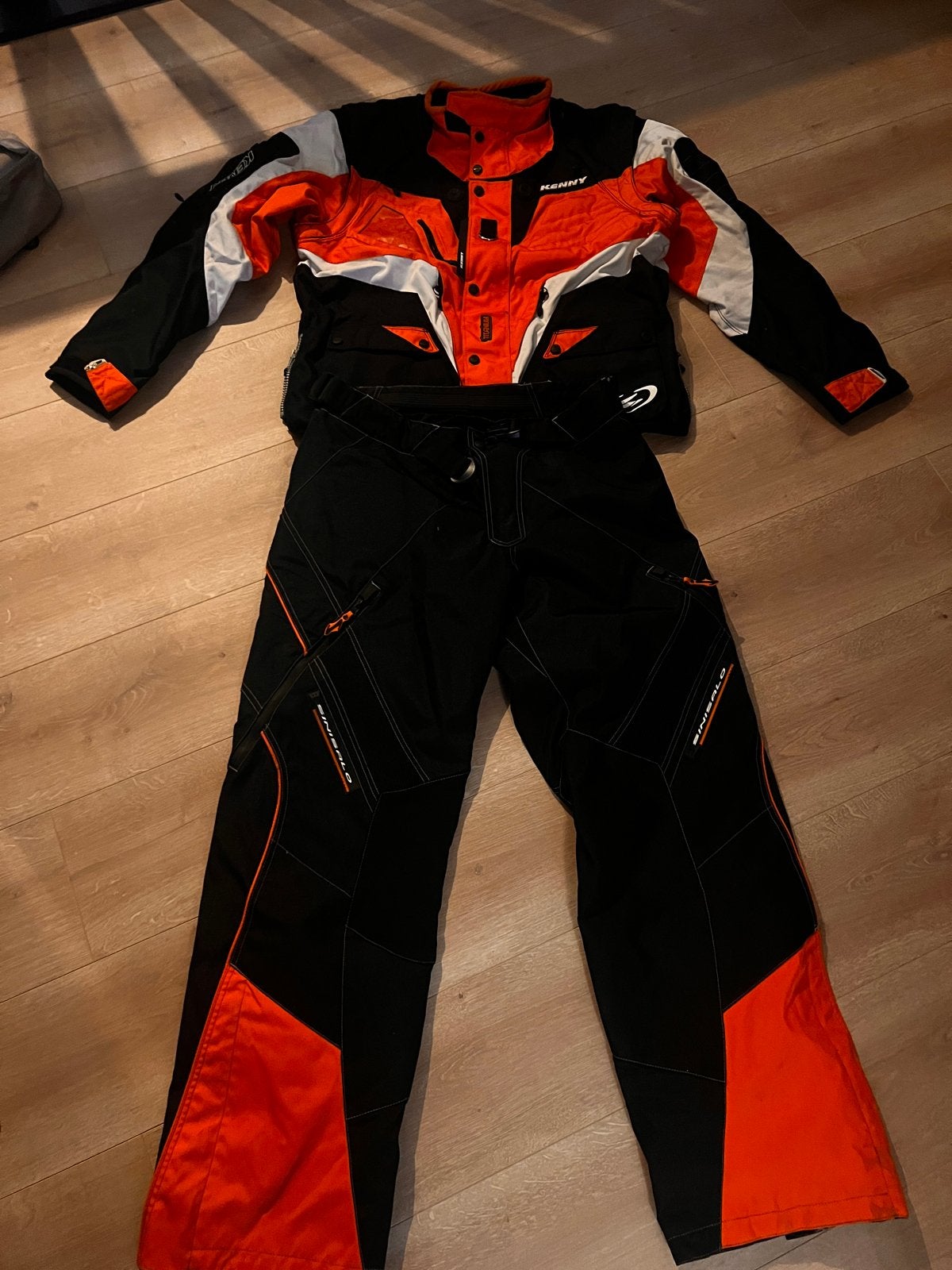 Cross pak (jas en broek) - Sinisalo / Kenny - Maat XL, Ophalen, Tweedehands, Heren, Motorcrosskleding