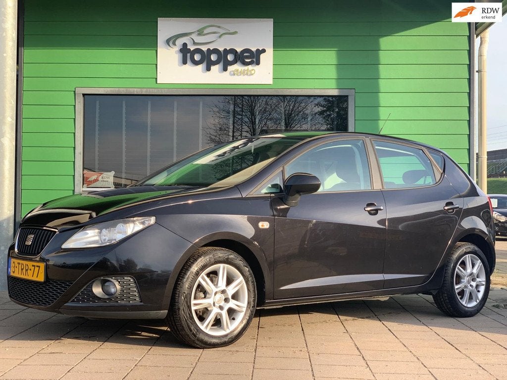 Seat Ibiza 1.4 Style |1e Eigenaar|CruiseControl|ClimateContr, Auto's, Seat, Bedrijf, Te koop, Ibiza, ABS, Airbags, Airconditioning