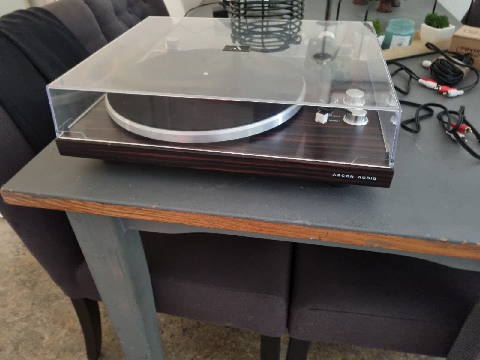 platenspeler argon audio, Ophalen of Verzenden, Overige merken