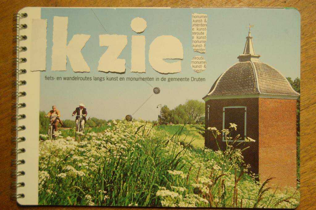 Ik Zie. Fiets- en wandelroutes kunst en monumenten Druten, Boeken, Ophalen of Verzenden, Gelezen