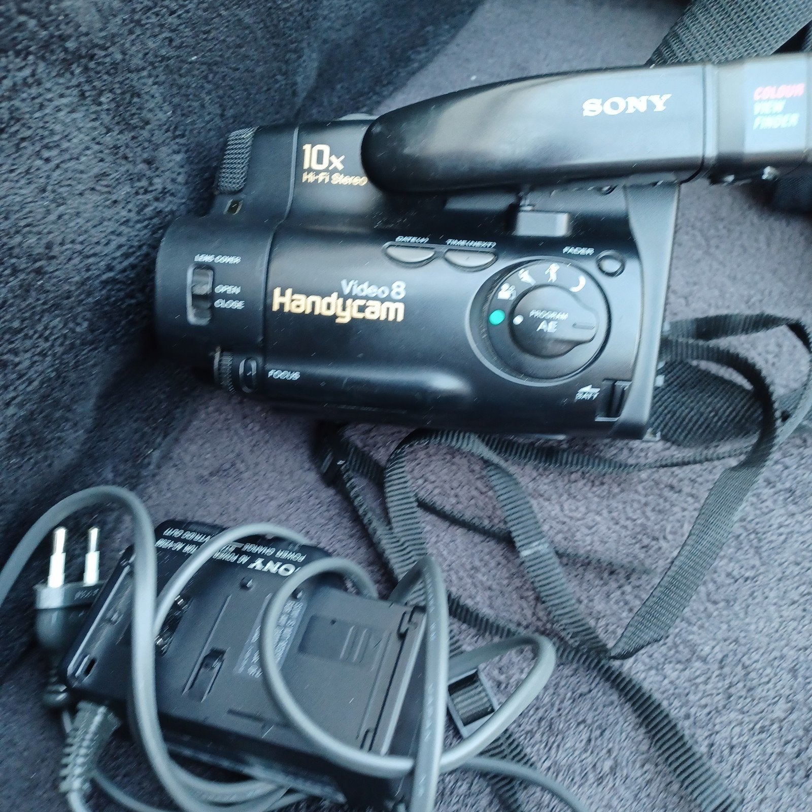 Sony video8 videocamera  30 euro, Ophalen of Verzenden, Hi 8