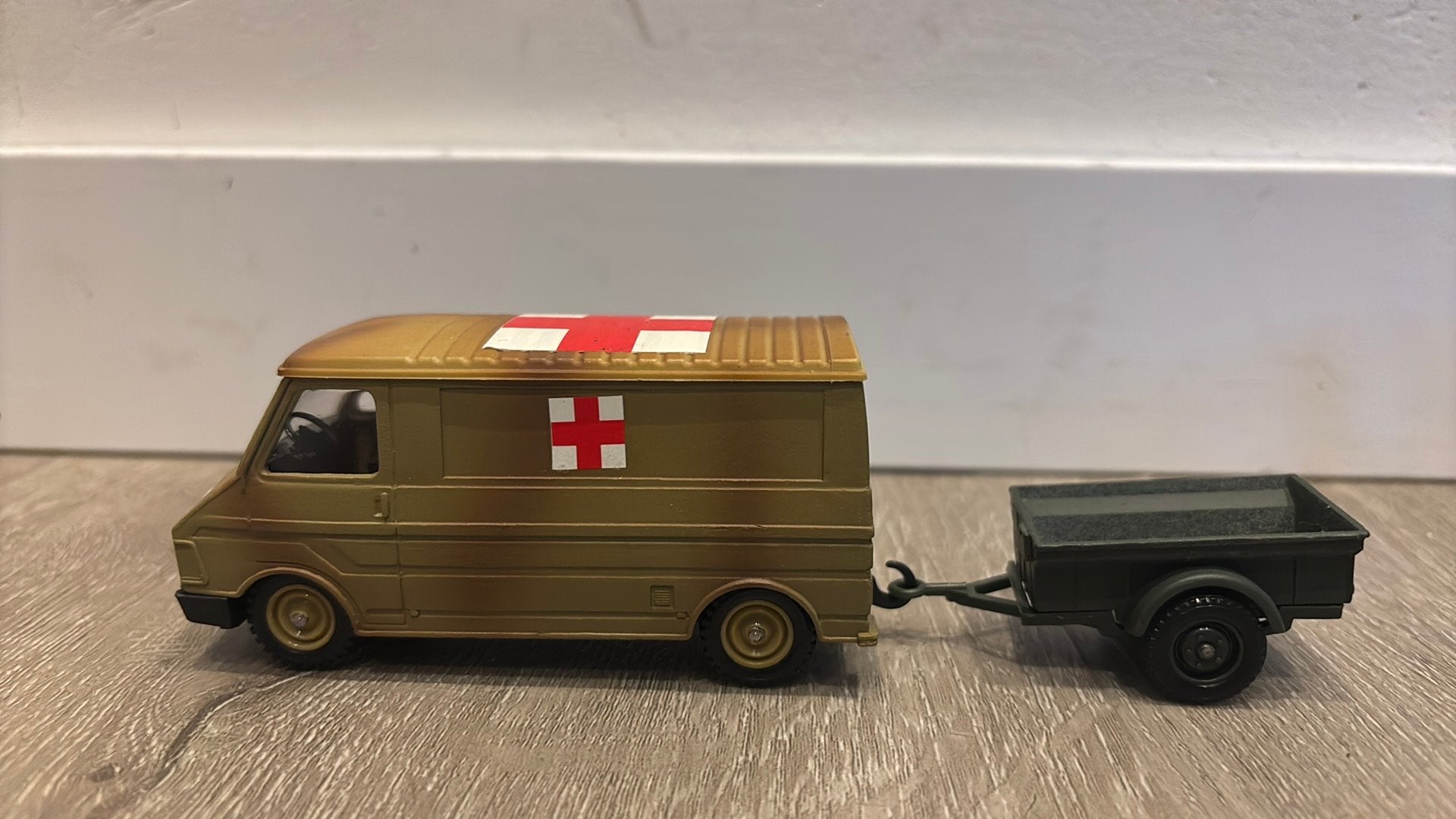 Citroën C35 ambulance met aanhanger, Ophalen of Verzenden, Zo goed als nieuw, Auto, Overige merken