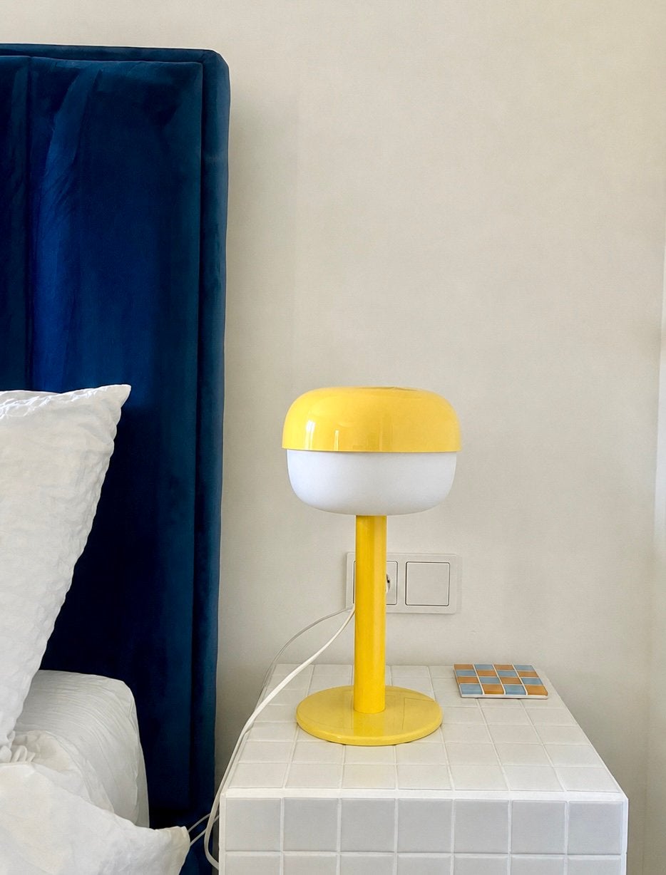 2x IKEA BLÅSVERK tafellamp, Huis en Inrichting, Ophalen, Zo goed als nieuw, IKEA