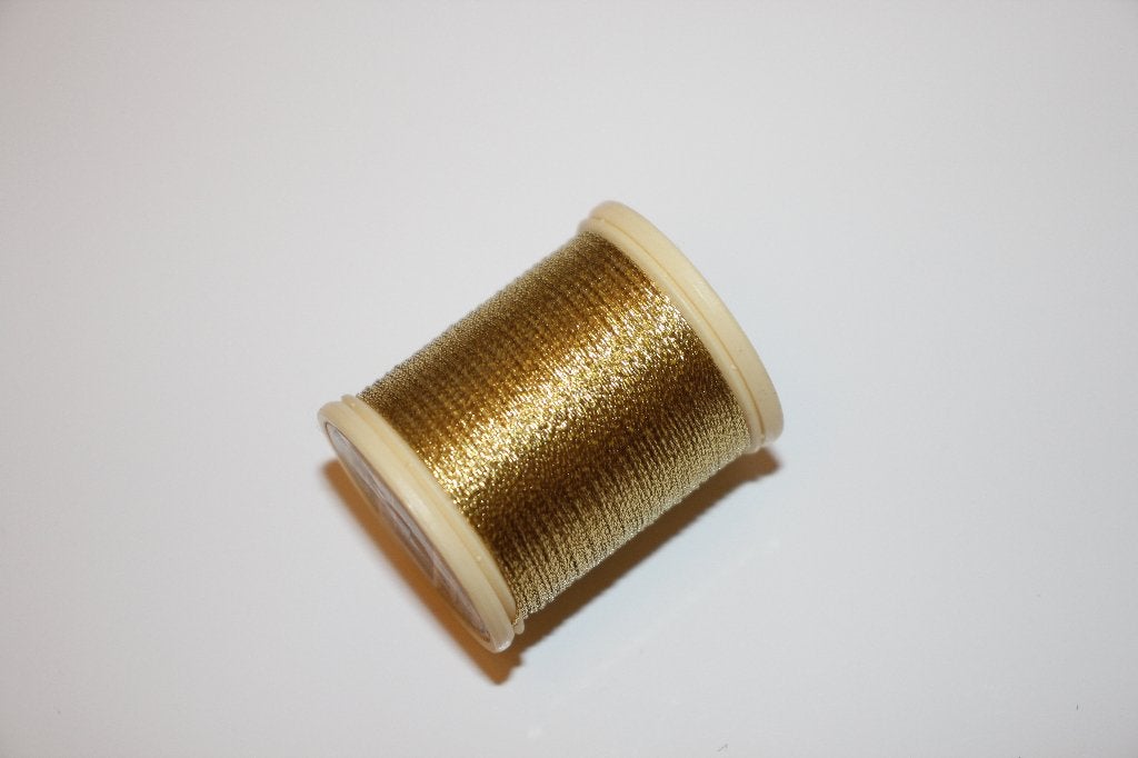 DMC metallic gouddraad, dikte 0,36mm GOUD #3388, Ophalen of Verzenden, Nieuw, Handborduren, Borduurgaren of Zijde