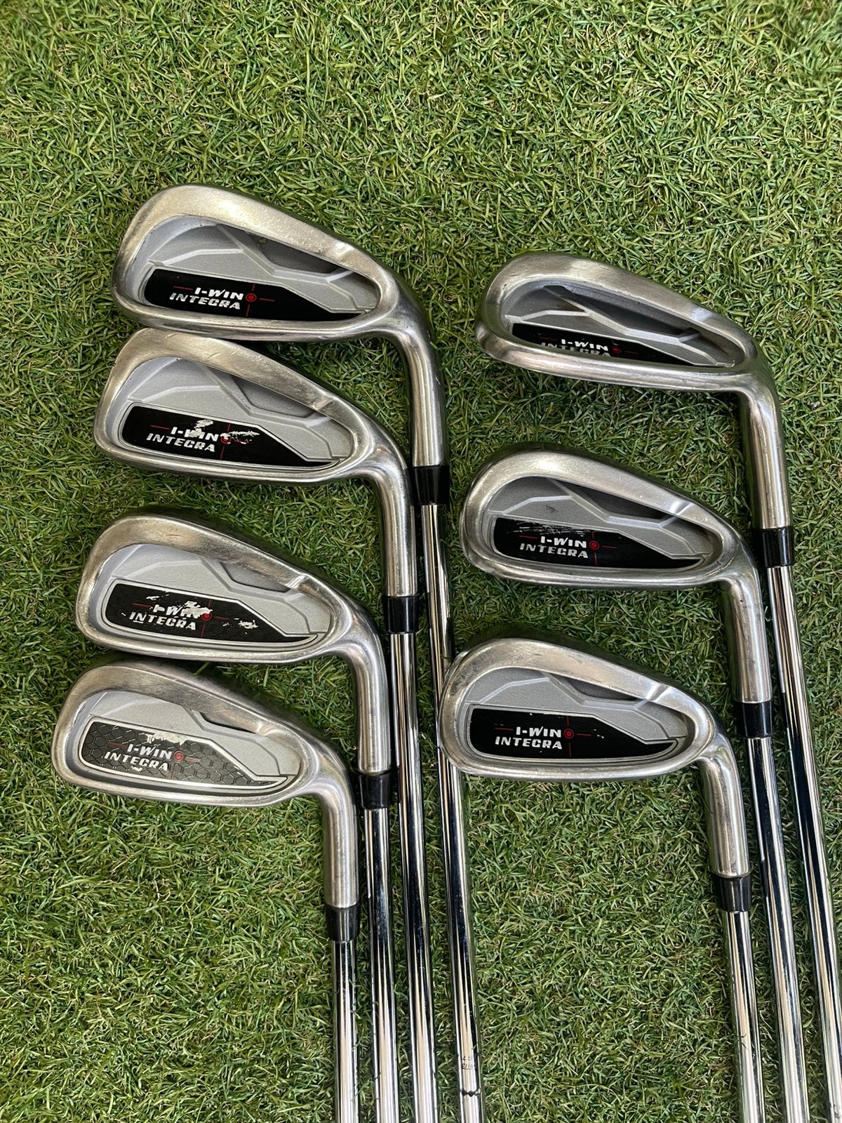 Integra i-winn One lenght ijzerset 5-9,pw,sw, Overige merken, Set, Gebruikt, -