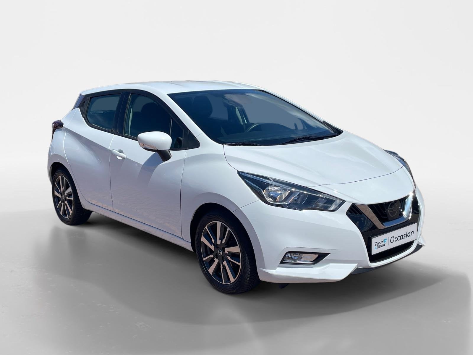 Nissan Micra 0.9 IG-T Acenta *Navi via Carplay*Airco*Cruise, Voorwielaandrijving, 898 cc, Stof, Gebruikt