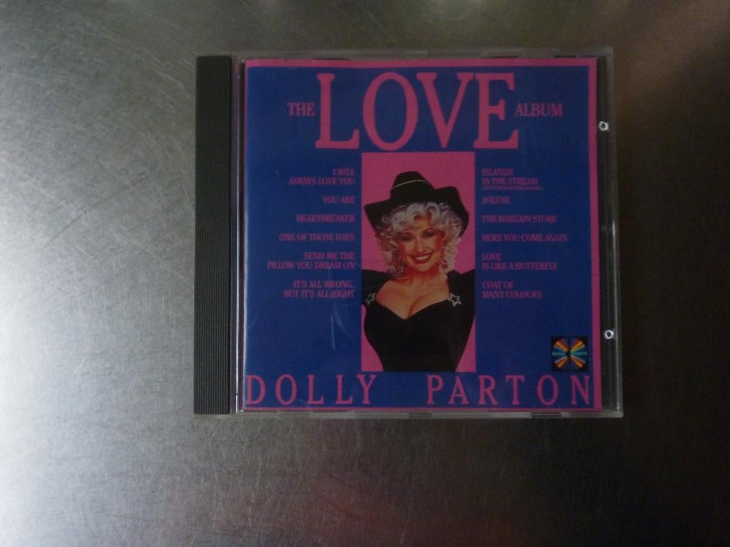 Dolly Parton - The Love Album, Ophalen of Verzenden, Zo goed als nieuw