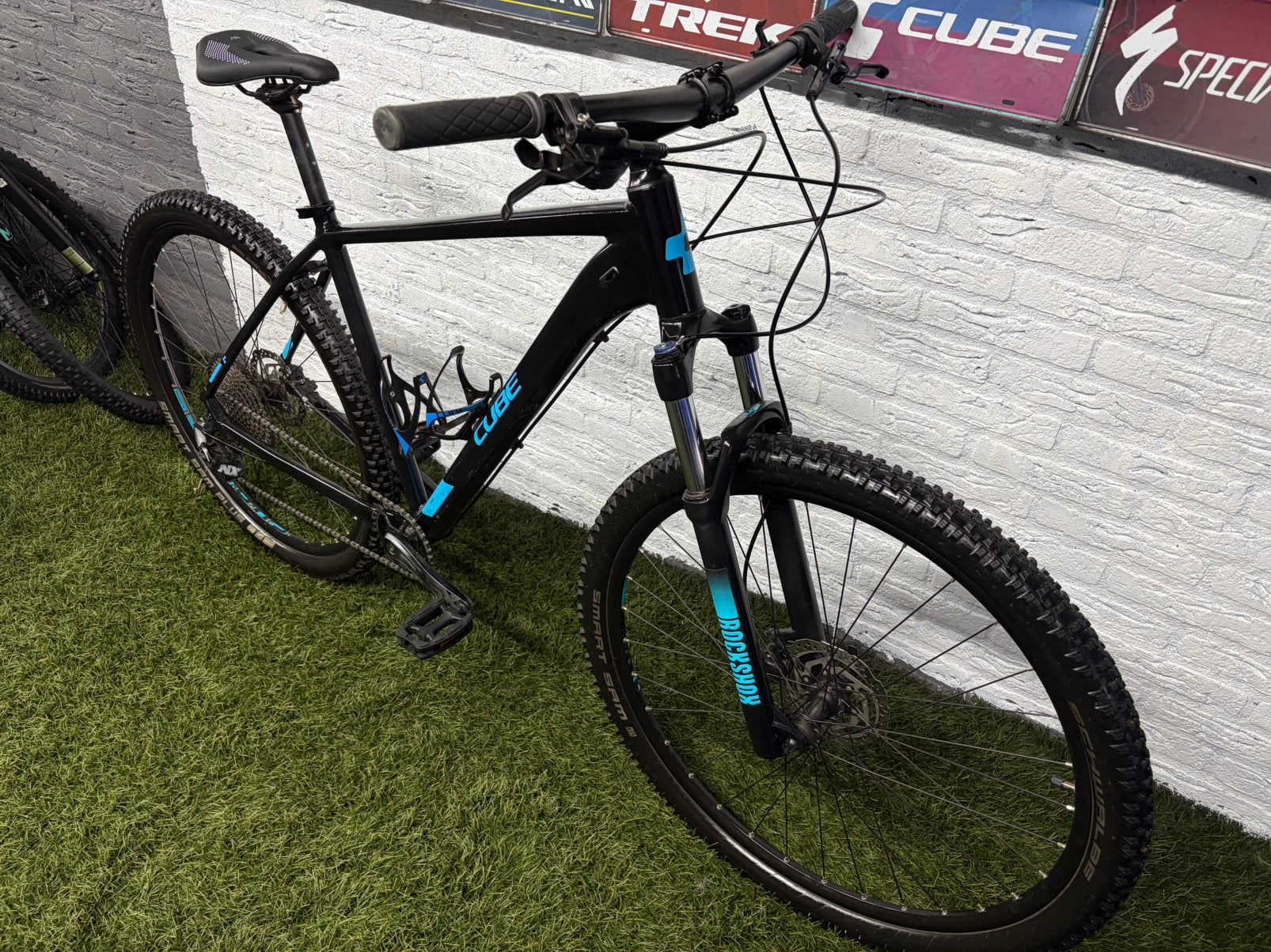 Foto 4 van Cube Analog HPA 29 inch mountainbike frame XL Sram 1x12 29”