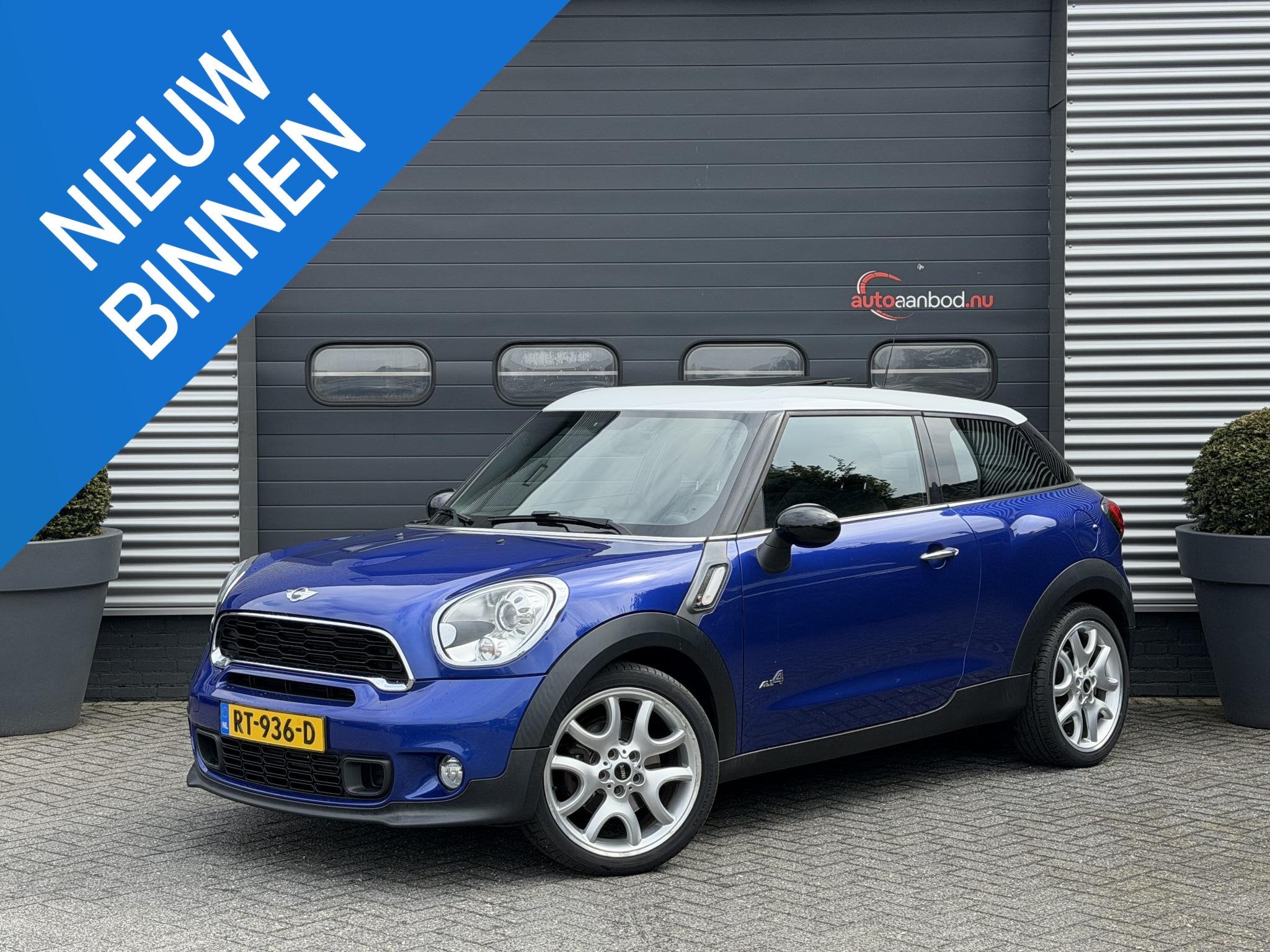 MINI Paceman 1.6 Cooper S ALL4 Chili | Panoramadak | Harmon, Auto's, 15 km/l, Gebruikt, 750 kg, 4 cilinders