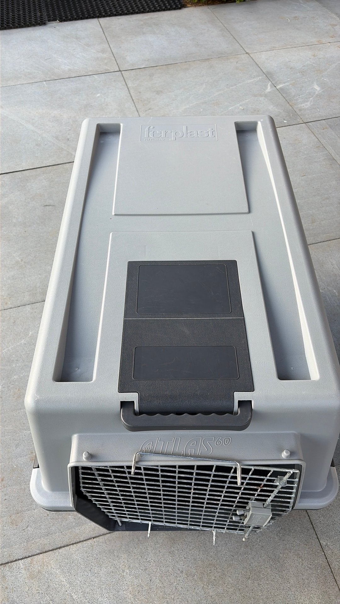 FERPLAST atlas 60, Ophalen, Gebruikt