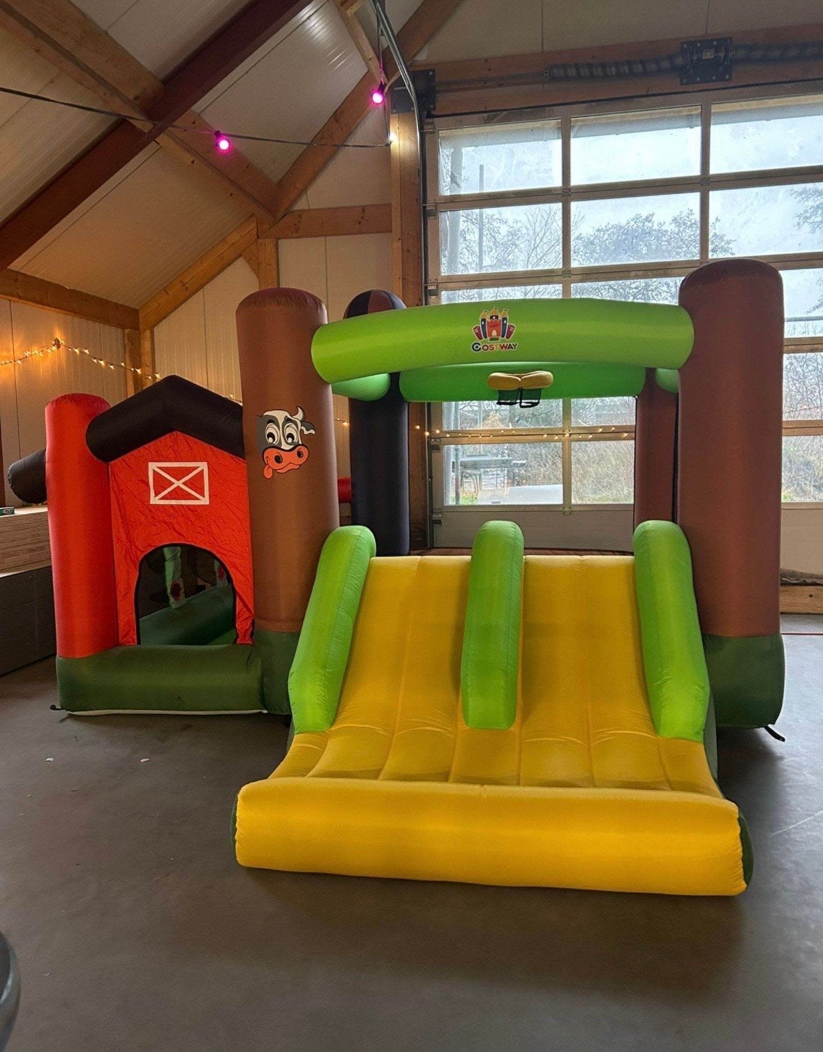 Springkussen te koop, Ophalen, Gebruikt