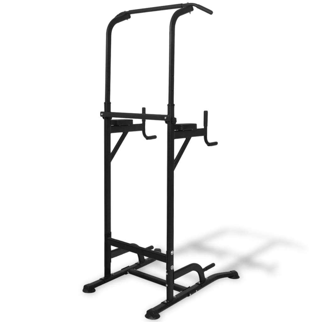 Fitnessapparaat power tower dip chin-up rek GRATIS BEZORGD!, Benen, Verzenden, Overige typen, Nieuw
