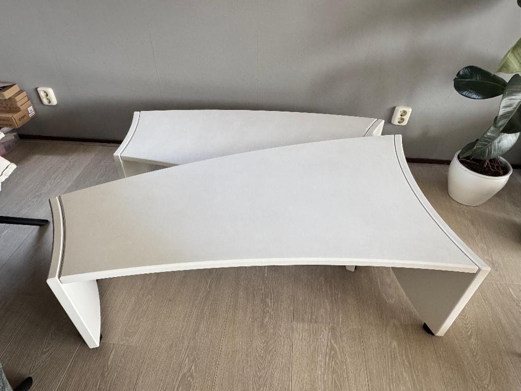 Leolux salontafel set, Huis en Inrichting, Ophalen, Gebruikt, 50 tot 100 cm, 100 tot 150 cm