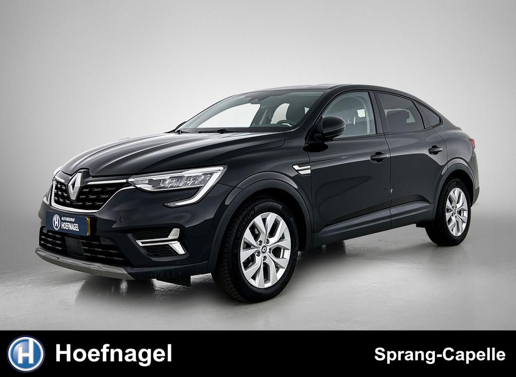 Renault Arkana 1.6 E-Tech Hybrid 145 Zen | Camera | Navi | E, Stof, Gebruikt, 4 cilinders, Zwart