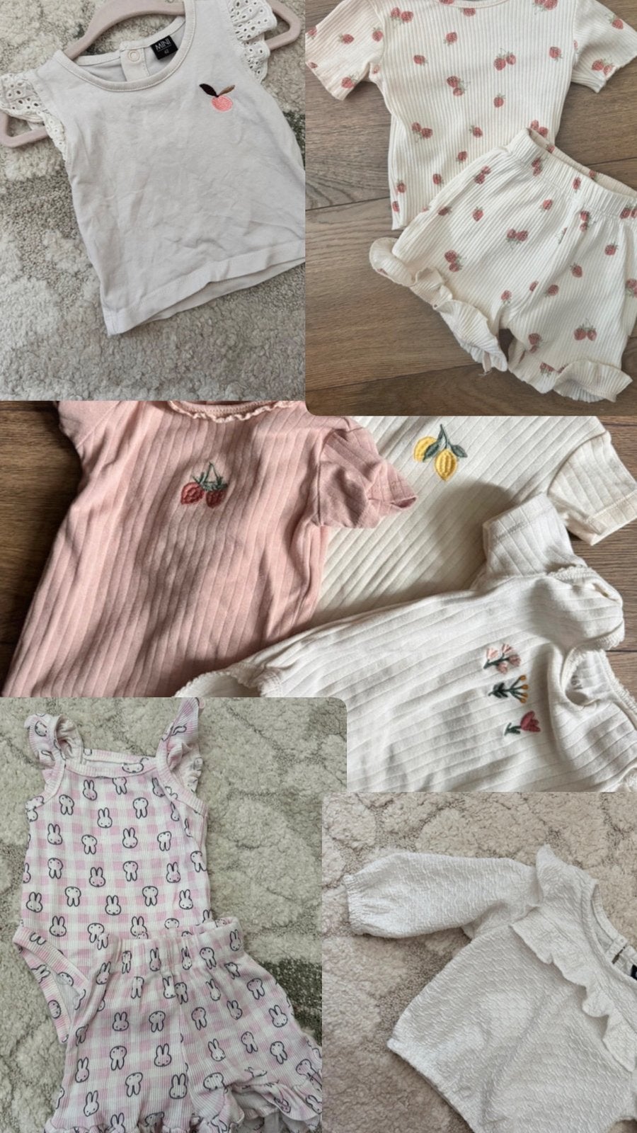 Baby kledingpakket maat 50/56 meisje, Ophalen of Verzenden, Zo goed als nieuw, Maat 56