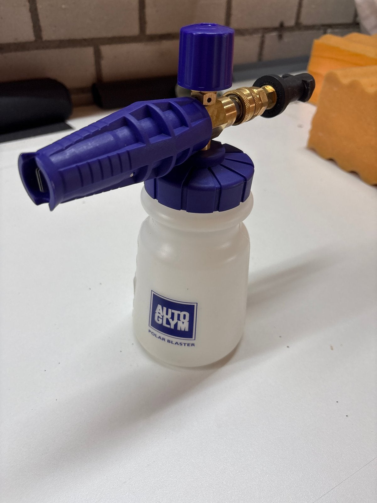 AutoGlym Polar Blaster Foam Lance - Voor schuimreiniging, Ophalen