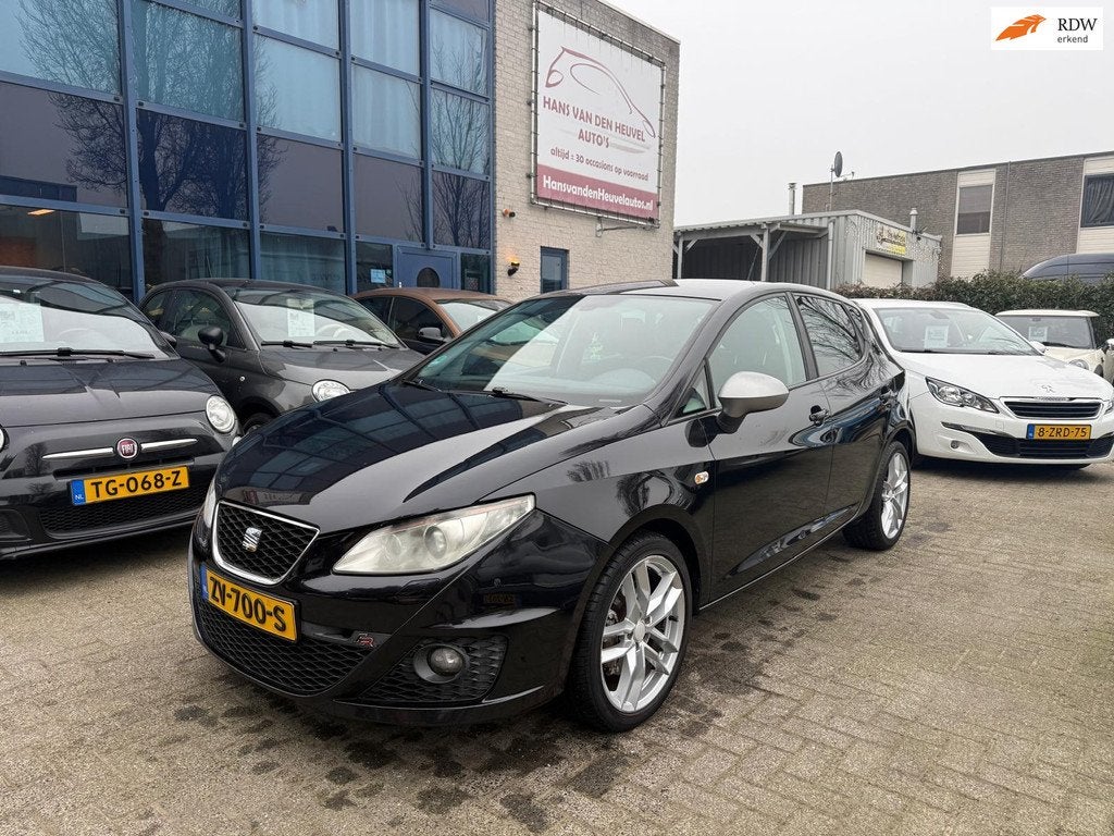 Seat Ibiza 1.4 TSI FR 5-drs Automaat, APK 10/26, Auto's, Euro 5, 4 cilinders, 150 pk, Geïmporteerd
