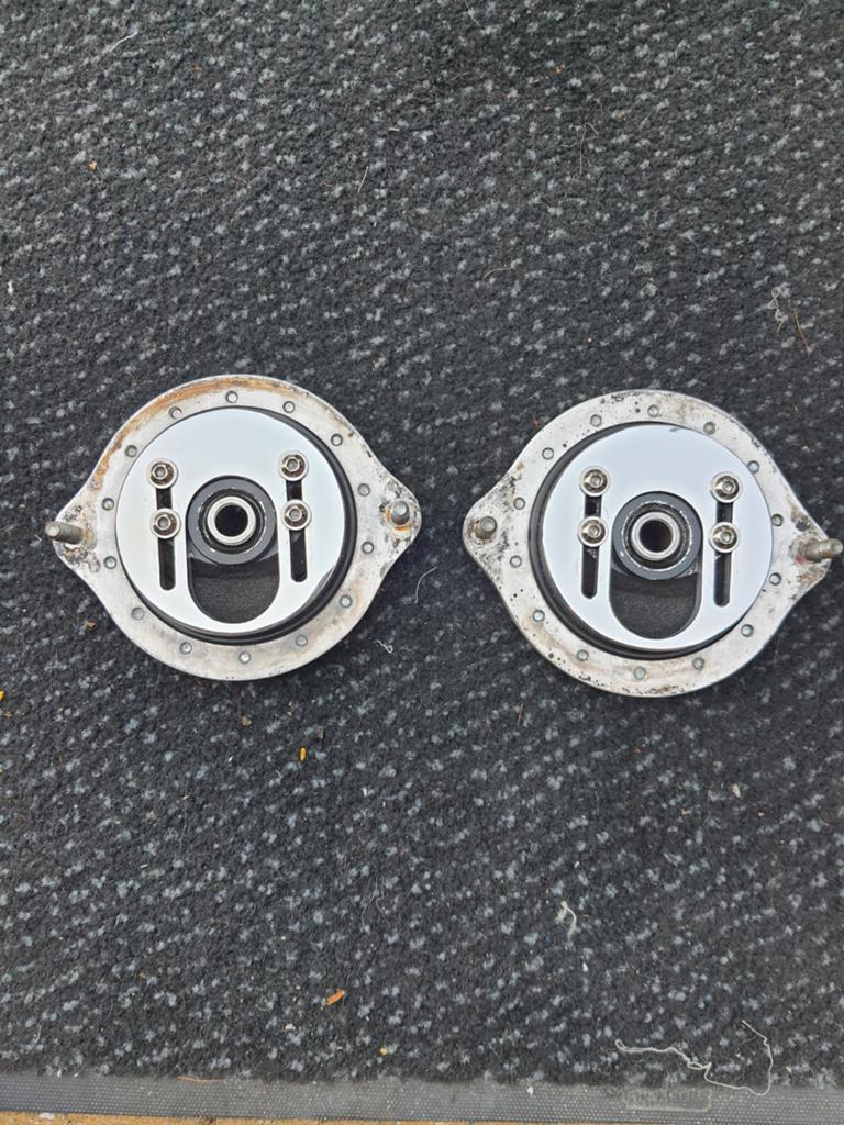 Verstelbare toplagers golf mk1 type1 defect, Ophalen of Verzenden, Audi