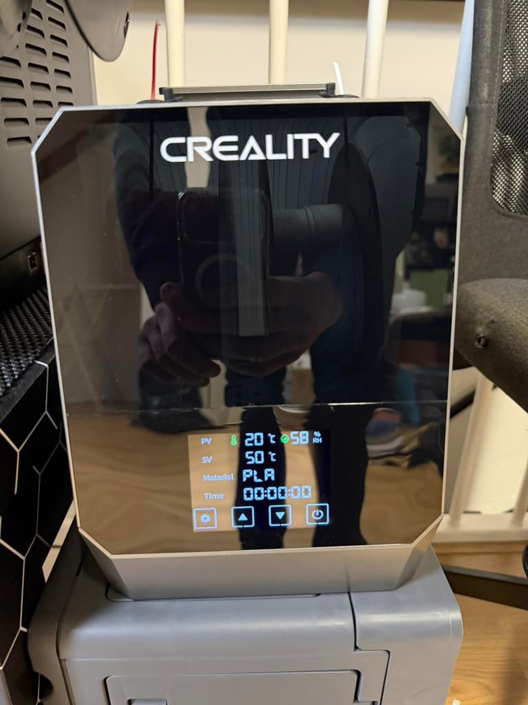 Creality Space Pi Plus, Computers en Software, 3D Printers, Ophalen of Verzenden, Zo goed als nieuw