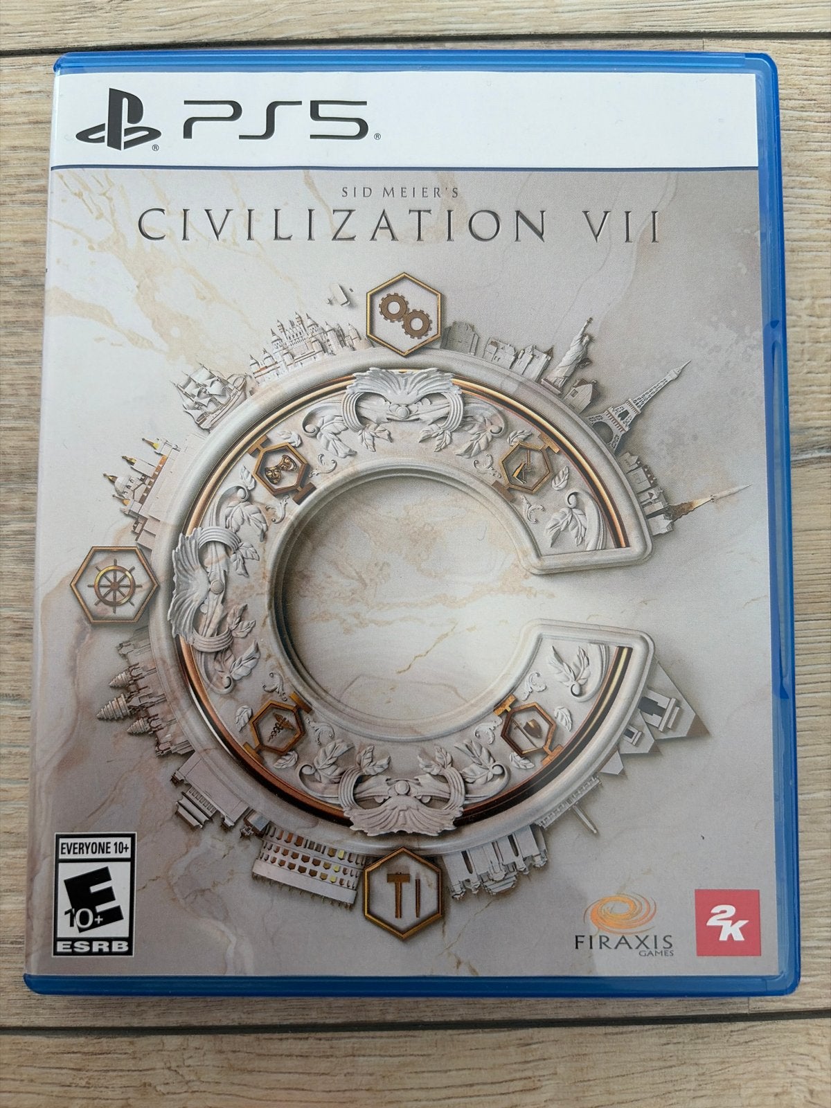 Sid Meier's Civilization VII PS5 - Nieuwstaat, Online, 1 speler, Ophalen of Verzenden, Zo goed als nieuw