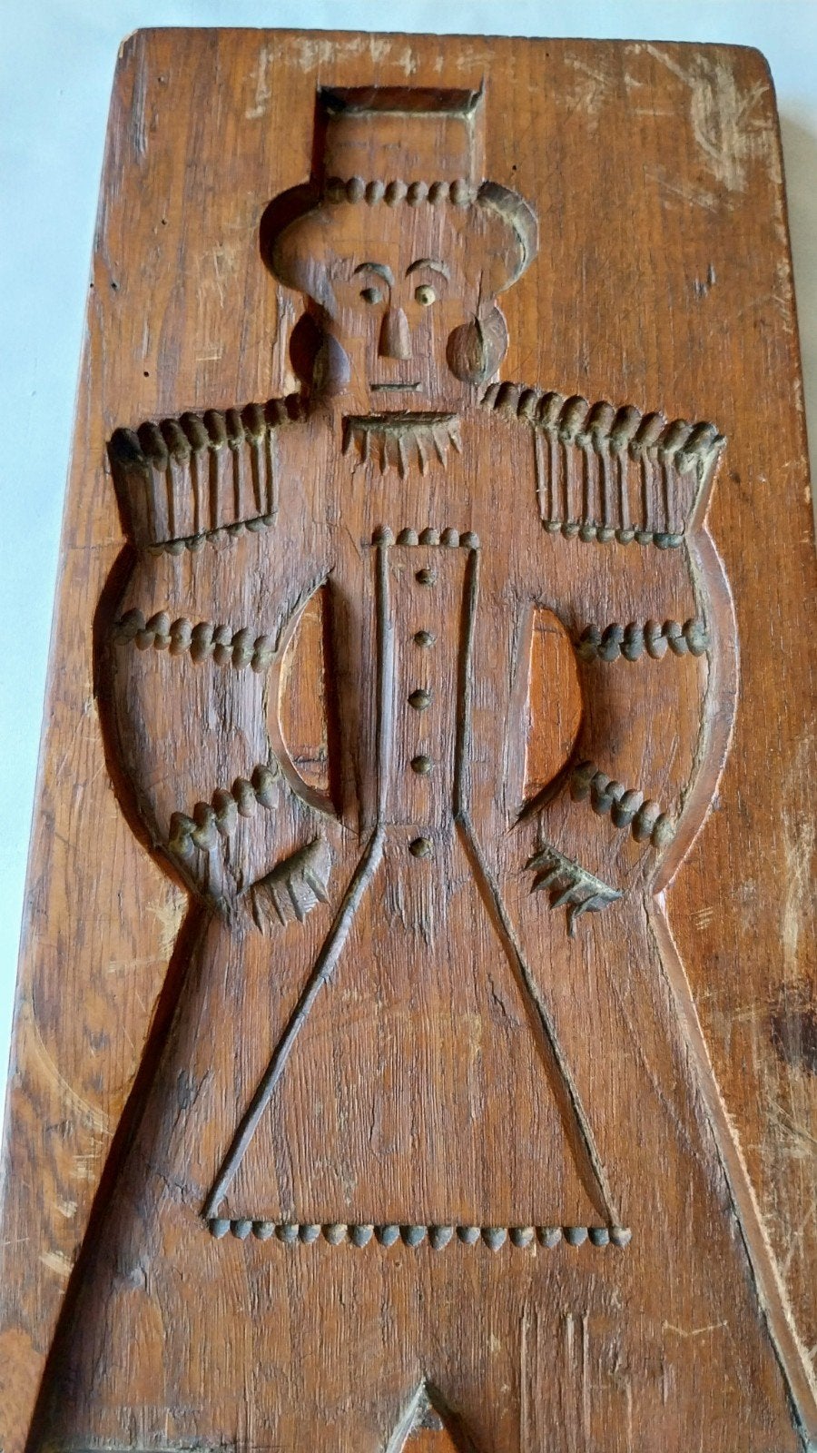 Speculaasplank zeer oud, Ophalen of Verzenden