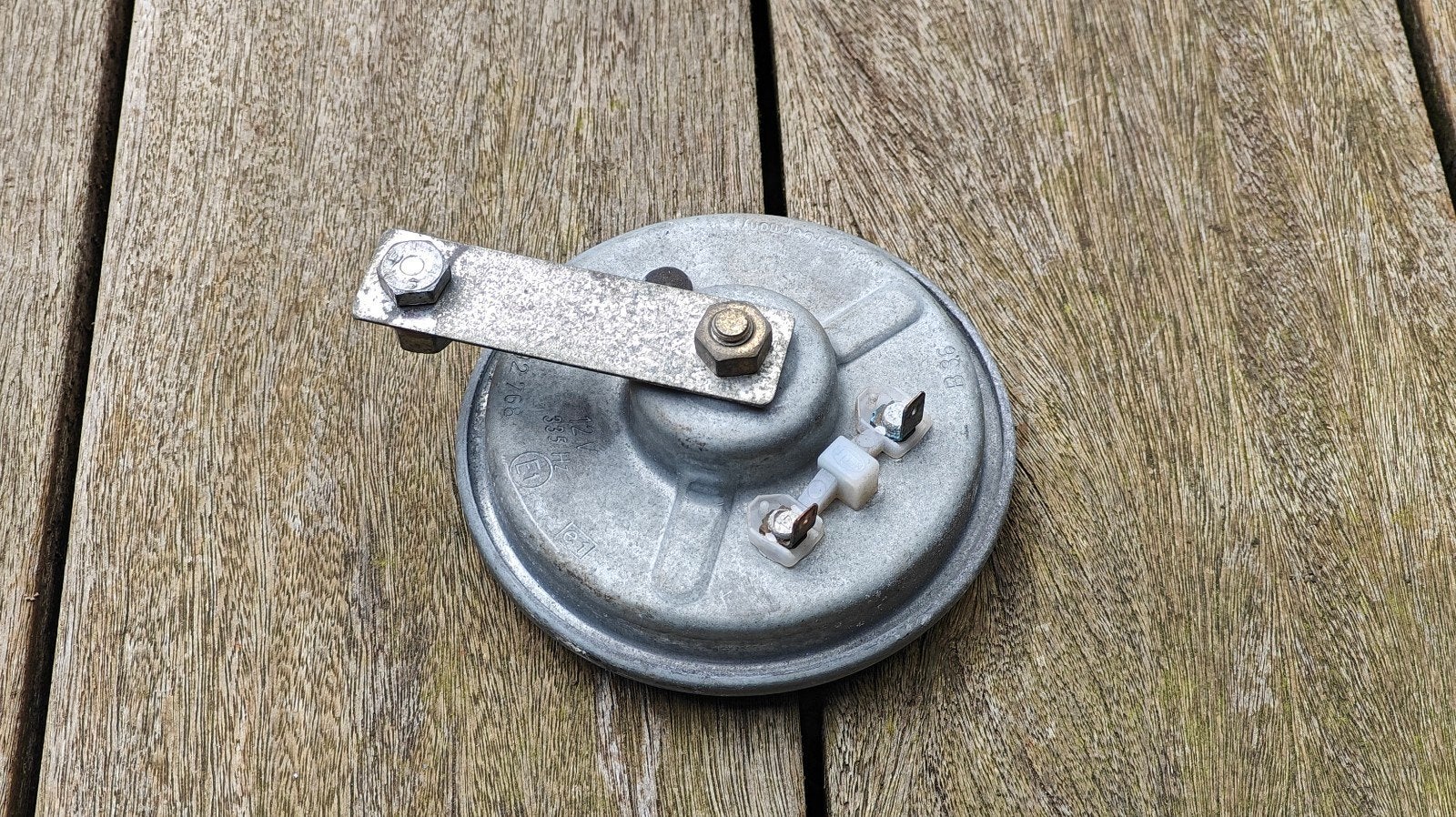 Claxon voor Classic Mini, Auto-onderdelen, Overige Auto-onderdelen, Ophalen of Verzenden, Gebruikt, Mini
