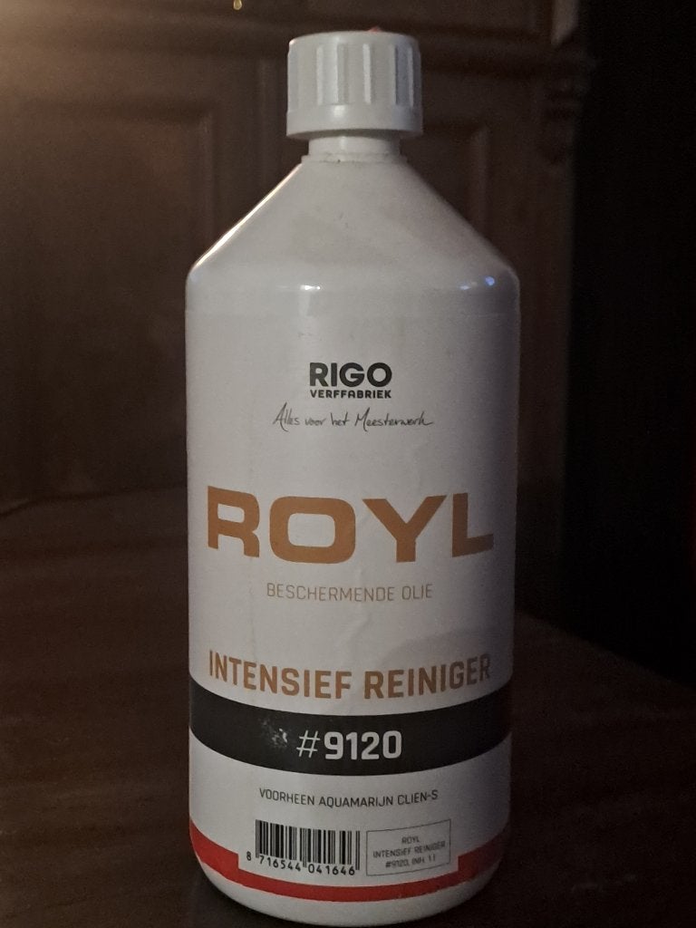 RIGO ROYL Intensief reiniger #9120, 1 liter, Ophalen of Verzenden, Schoonmaakmiddel