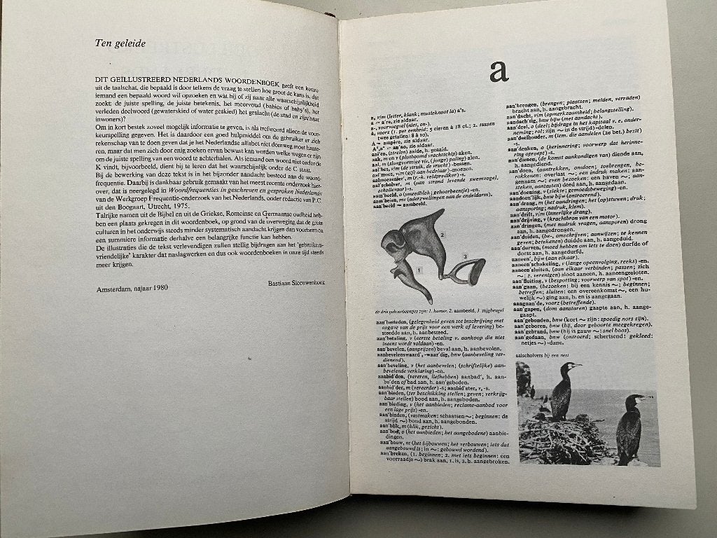 Geïllustreerd Nederlands woordenboek, Boeken, Ophalen of Verzenden, Gelezen, Overige uitgevers, Nederlands