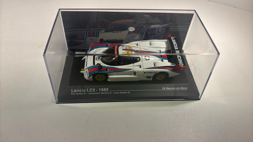 Lancia lc2 24h du mans 1985 altaya 1.43, Overige merken, Auto, Ophalen of Verzenden, A