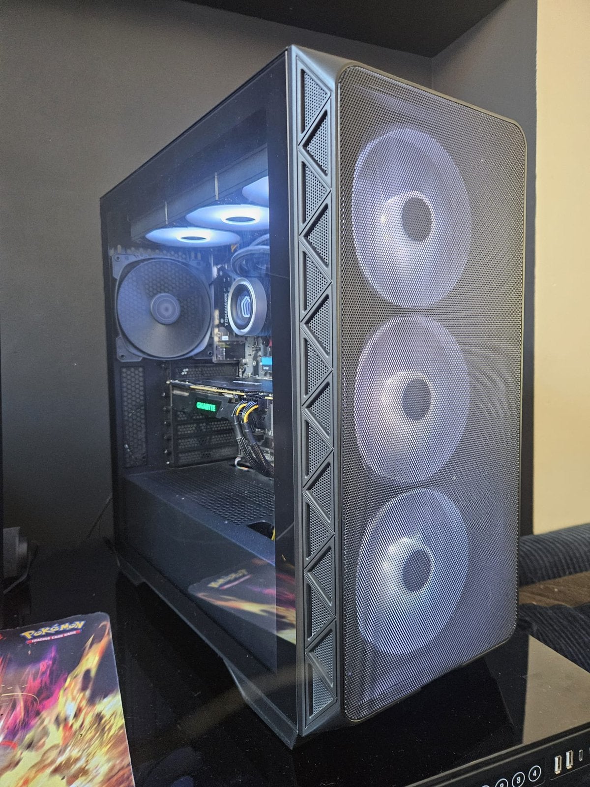 Gaming pc ryzen 5 3600 | rtx 2080 8gb | 16 gb ram | 1tb ssd, Ophalen of Verzenden, Zo goed als nieuw
