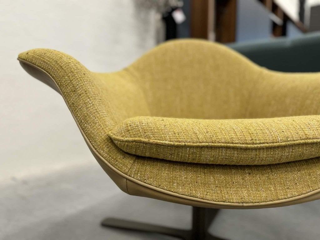 Nieuw Label van den Berg Seat 24 Draai Fauteuil Geel Stoel, Ophalen, 75 tot 100 cm, Label, 75 tot 100 cm