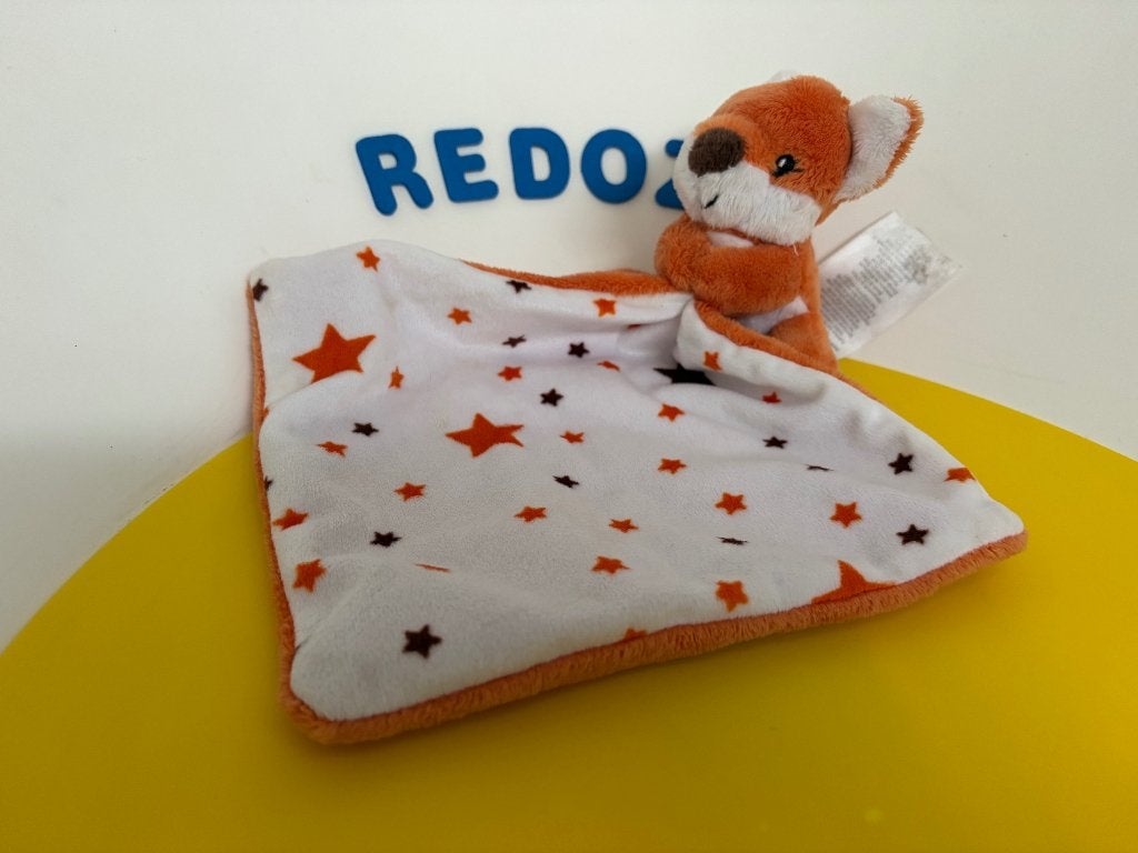 K1947 Ergee kik textile vos vosje met doekje, Kinderen en Baby's, Speelgoed | Knuffels en Pluche, Ophalen of Verzenden, Zo goed als nieuw